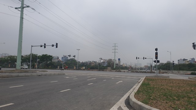 Dự án đường hơn 250 tỷ đồng nối 2 quận ở Hà Nội sau nhiều năm thi công ra sao? - Ảnh 9.