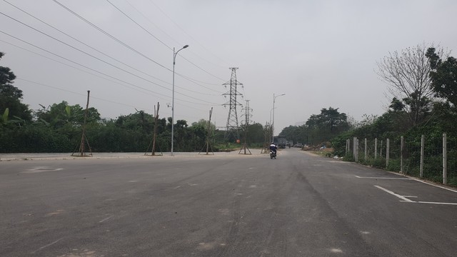 Dự án đường hơn 250 tỷ đồng nối 2 quận ở Hà Nội sau nhiều năm thi công ra sao? - Ảnh 2.