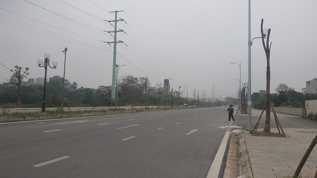Dự án đường hơn 250 tỷ đồng nối 2 quận ở Hà Nội sau nhiều năm thi công ra sao? - Ảnh 4.