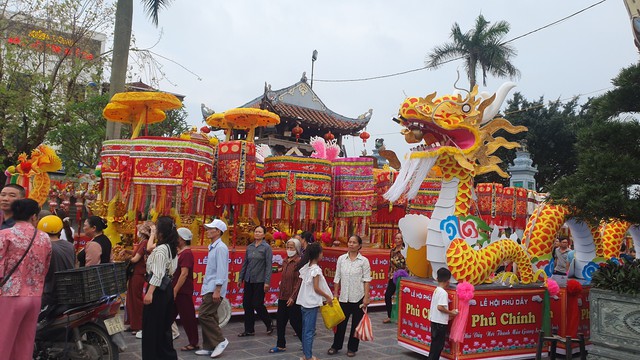 Lễ hội phủ Dầy Nam Định có gì đặc biệt mà thu hút nhiều du khách đến thế? - Ảnh 13.