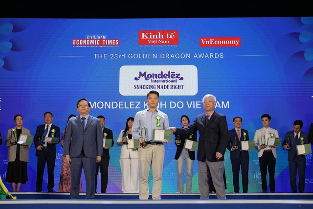 Mondelez Kinh Đô tiếp tục thuộc Top 50 doanh nghiệp có vốn đầu tư nước ngoài tiêu biểu tại Việt Nam- Ảnh 1.