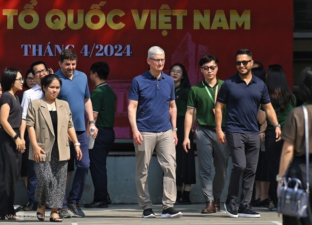 Tiết học CEO Apple Tim Cook tham dự cùng học sinh lớp 6 ở Hà Nội có gì đặc biệt?- Ảnh 1.