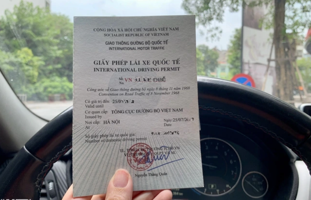 Quy định bắt buộc với tài xế có giấy phép lái xe quốc tế khi tham gia giao thông tại Việt Nam - Ảnh 2.