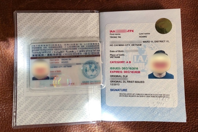Tất tần tật các thông tin về giấy phép lái xe quốc tế Việt Nam có thể nhiều người chưa nắm rõ- Ảnh 2.