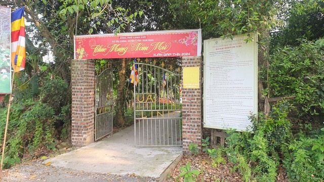 Dấu tích năm xưa vẫn còn lưu giữ ở đình Viết, nơi thờ Vua Đinh Tiên Hoàng tại Nam Định- Ảnh 24.
