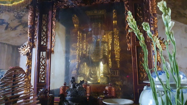 Dấu tích năm xưa vẫn còn lưu giữ ở đình Viết, nơi thờ Vua Đinh Tiên Hoàng tại Nam Định- Ảnh 7.