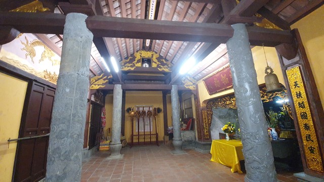 Dấu tích năm xưa vẫn còn lưu giữ ở đình Viết, nơi thờ Vua Đinh Tiên Hoàng tại Nam Định- Ảnh 8.