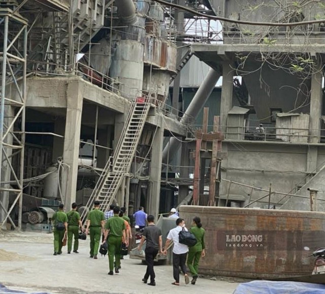 Tai nạn lao động tại Công ty Xi măng và Khoáng sản Yên Bái khiến 10 người thương vong- Ảnh 1.