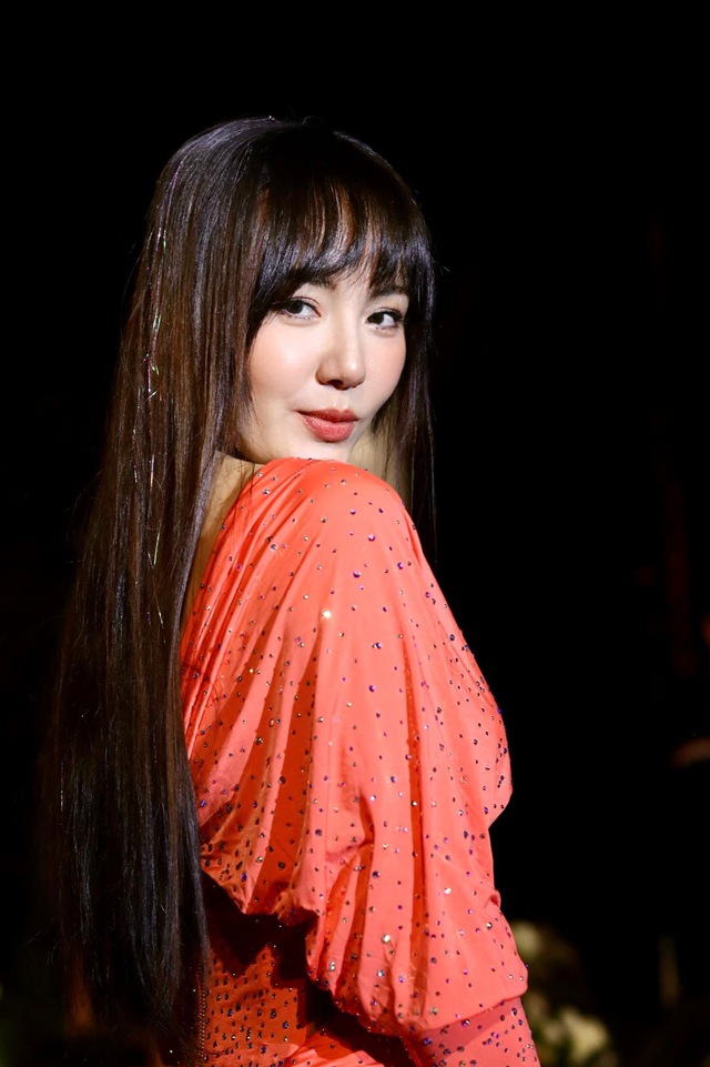 Nữ ca sĩ xứ Thanh nổi tiếng nhờ Sao Mai điểm hẹn 2005: Sắc vóc thăng hạng, vẫn độc thân ở tuổi 40 - Ảnh 6.