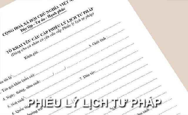 Lý lịch tư pháp là gì? Giá trị pháp lý loại giấy tờ này mang lại có thể người dân chưa biết hết - Ảnh 1.