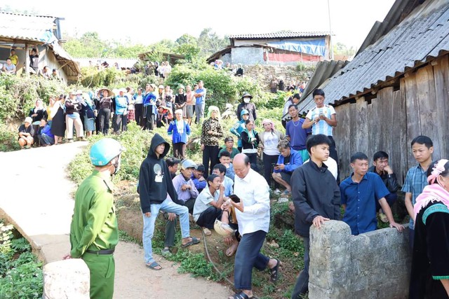 Án mạng đau thương ở Lai Châu: Dùng dao sát hại mẹ con của người tình- Ảnh 2.