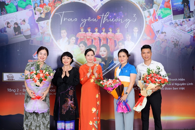 Nghệ sĩ Trà My, Thanh Thanh Hiền trao yêu thương cho bệnh nhân  - Ảnh 5.