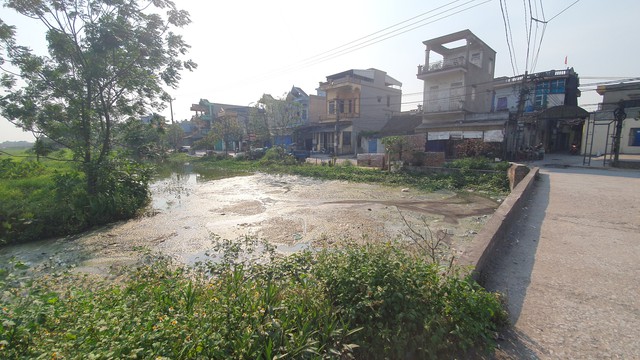 Nam Định: Sông, kênh mương xung quanh làng nghề tái chế nhôm đặc quánh, bốc mùi- Ảnh 21.