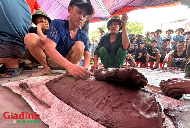 Hình ảnh vui nhộn gần trăm người dân ở Hải Dương đội nắng thi pháo đất cổ truyền- Ảnh 17.