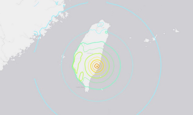 Trận động đất 7,2 độ Richter ở Đài Loan trong lời kể chưa hết bàng hoàng của người Việt, nhà cửa rung lắc, chao đảo, đồ đạc rơi loảng xoảng - Ảnh 6.