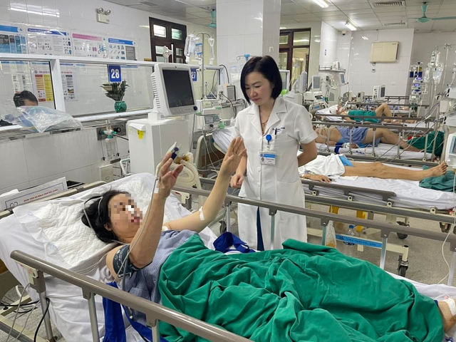 Hy hữu: Người phụ nữ 51 tuổi ở Bắc Giang bị đột quỵ 2 lần trong một ngày- Ảnh 1.