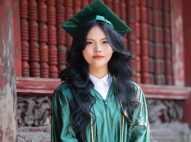 Nữ sinh xứ Nghệ trúng tuyển 9 đại học Mỹ - Ảnh 2.