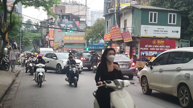 Sau thời gian dừng thi công do vướng mặt bằng, dự án đường Nguyễn Tuân ở Hà Nội hiện ra sao?- Ảnh 4.