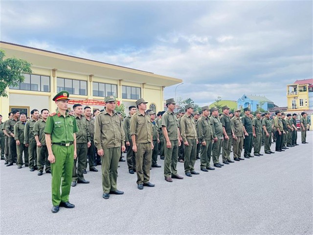 Ninh Bình đề xuất mức hỗ trợ hàng tháng đối với lực lượng bảo vệ an ninh, trật tự cơ sở- Ảnh 2.
