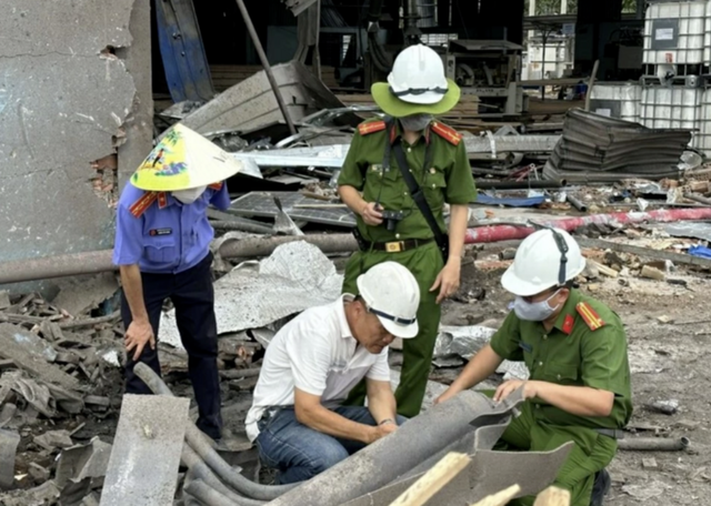 Thông tin mới nhất vụ nổ lò hơi khiến nhiều người thương vong ở Đồng Nai- Ảnh 2.