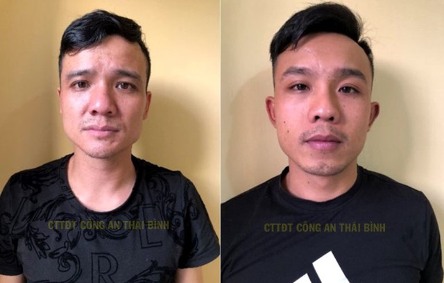 Hai thanh niên Quảng Ninh sang Thái Bình trộm cắp cáp điện hàng trăm triệu đồng - Ảnh 1.