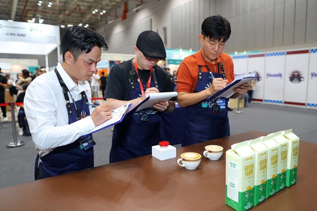 Vinamilk khẳng định vị thế trong pha chế tại đấu trường quốc tế Asia Latte Art Battle- Ảnh 2.