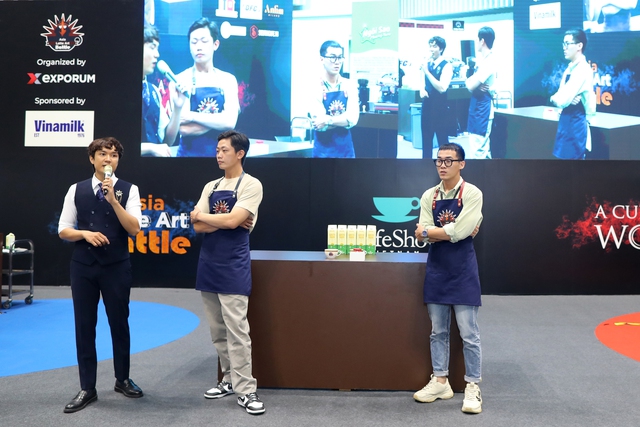 Vinamilk khẳng định vị thế trong pha chế tại đấu trường quốc tế Asia Latte Art Battle- Ảnh 3.