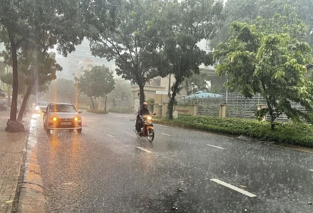 Không khí lạnh tăng cường sắp tràn xuống, miền Bắc mưa dông kéo dài?- Ảnh 2.