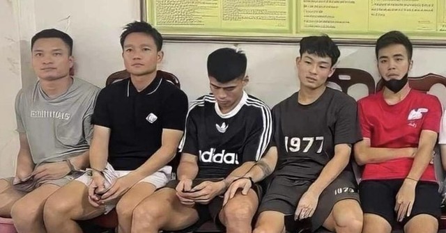 Khởi tố 5 cầu thủ CLB Hồng Lĩnh Hà Tĩnh ‘bay lắc’ trong khách sạn - Ảnh 1.