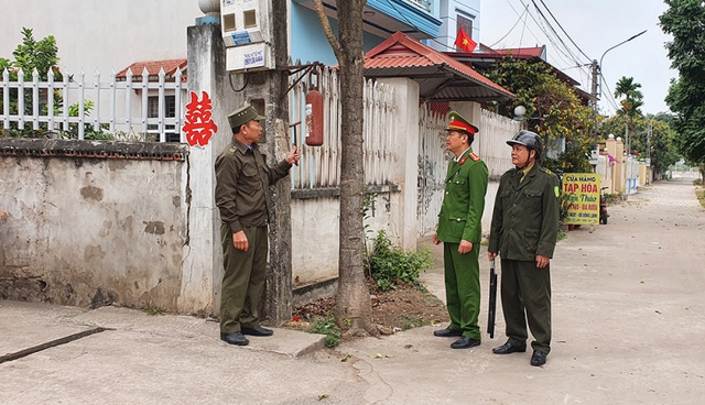 Thái Bình: Mức hỗ trợ hàng tháng lực lượng bảo vệ an ninh, trật tự cơ sở có thể nhận được- Ảnh 2.