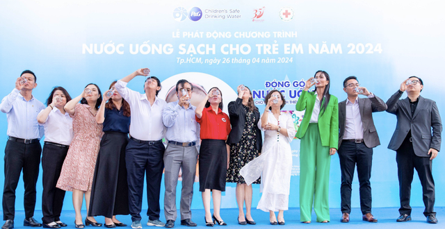 P&G Việt Nam tiếp tục triển khai hợp tác chiến lược cùng Saigon Co.op mang nước uống sạch đến cộng đồng- Ảnh 1.