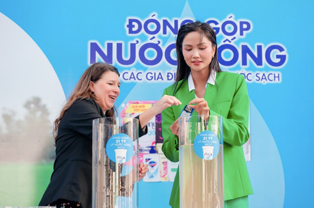 P&G Việt Nam tiếp tục triển khai hợp tác chiến lược cùng Saigon Co.op mang nước uống sạch đến cộng đồng- Ảnh 2.