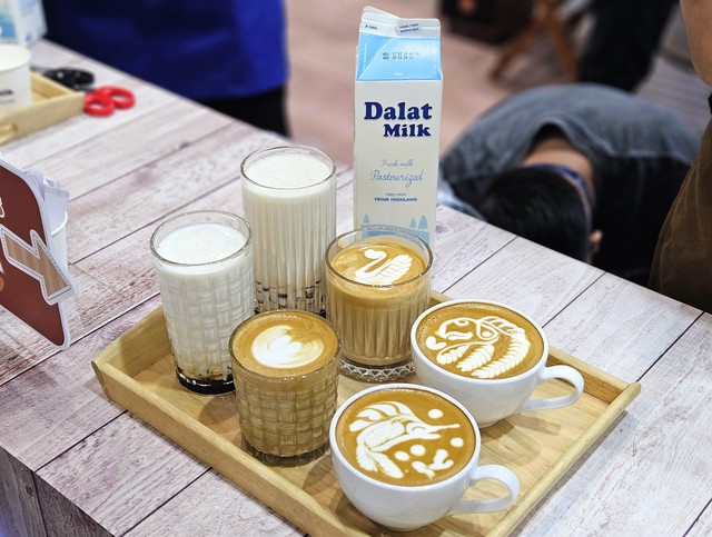 Dalatmilk: Sữa tươi pha chế hàng đầu dành cho barista- Ảnh 2.