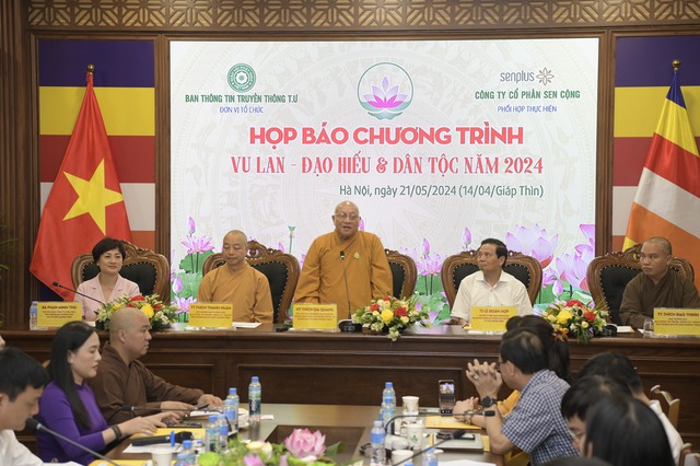 Nhiều hoạt động ý nghĩa với chương trình ‘Vu Lan – Đạo hiếu và Dân tộc’ năm 2024 - Ảnh 2.