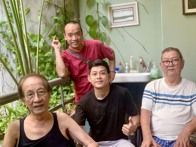 Nam diễn viên 'Ma làng' kể lời hẹn dang dở với cố đạo diễn Nguyễn Hữu Phần - Ảnh 2.