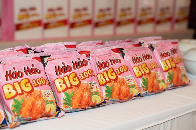 Công ty Cổ phần Acecook Việt Nam và thương hiệu Hảo Hảo ra mắt Hảo Hảo BIG 100 g- Ảnh 2.