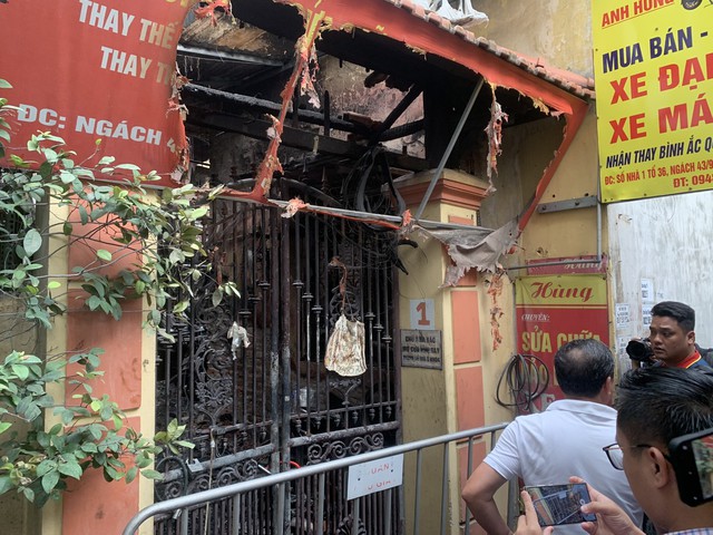 Thông tin mới vụ cháy nhà trọ 5 tầng ở Hà Nội khiến 14 người tử vong- Ảnh 2.