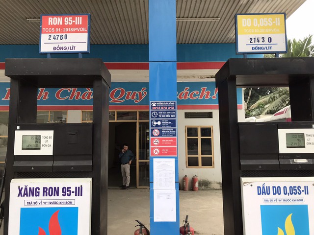 Hai doanh nghiệp xăng dầu ở Phú Thọ bị xử phạt nặng vì kinh doanh xăng dầu không giấy phép- Ảnh 2.