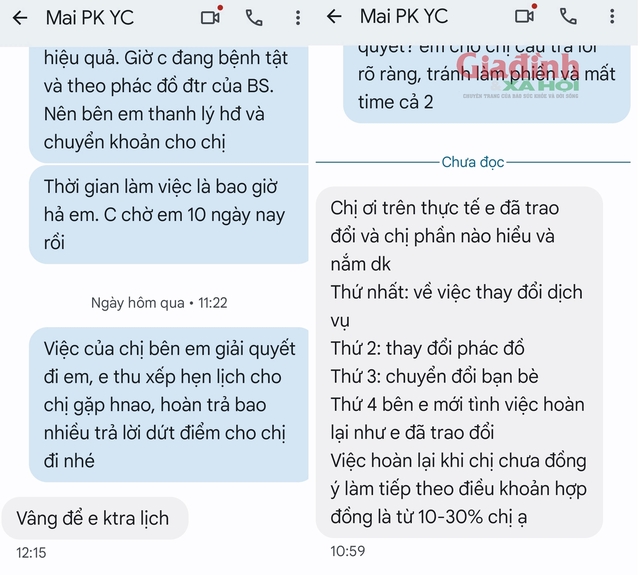 Thảm họa làm đẹp khi đến nhầm chỗ (Kỳ 3): Điều trị da  ở 'phòng khám' YC Việt Nam tiêu tốn 260 triệu đồng da vẫn xỉn màu, tăng sắc tố- Ảnh 5.