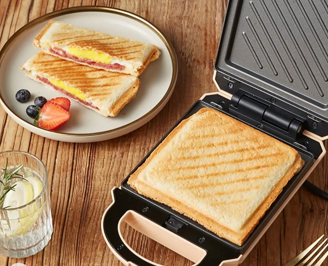 Máy nướng bánh sandwich trong gia đình, nên chọn loại nào vừa bền vừa đa năng?- Ảnh 5.