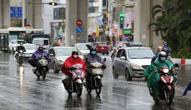 Khối không khí lạnh tràn về có gây mưa rét ở Hà Nội và miền Bắc? - Ảnh 2.