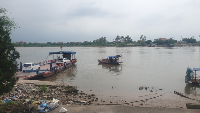 Sau 7 tháng thi công, cầu vượt sông Đáy ở Nam Định đang dần lộ diện- Ảnh 14.