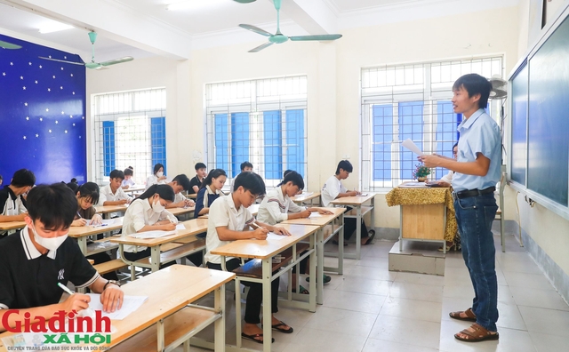 Thiếu hơn 7.000 giáo viên, Nghệ An kiến nghị bổ sung biên chế- Ảnh 1.