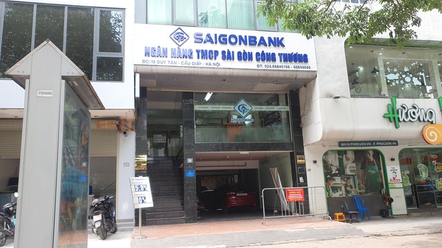 Một phòng giao dịch của Ngân hàng TMCP Sài Gòn công thương bị đình chỉ hoạt động- Ảnh 2.