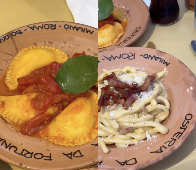 Vợ chồng Tăng Thanh Hà khám phá ẩm thực Italya, một món ăn có công thức dễ làm tại nhà- Ảnh 2.