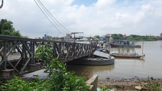 Cầu phao Ninh Cường vượt sông Ninh Cơ ở Nam Định sẽ bị 'khai tử' sau khi dự án này hoàn thành - Ảnh 4.