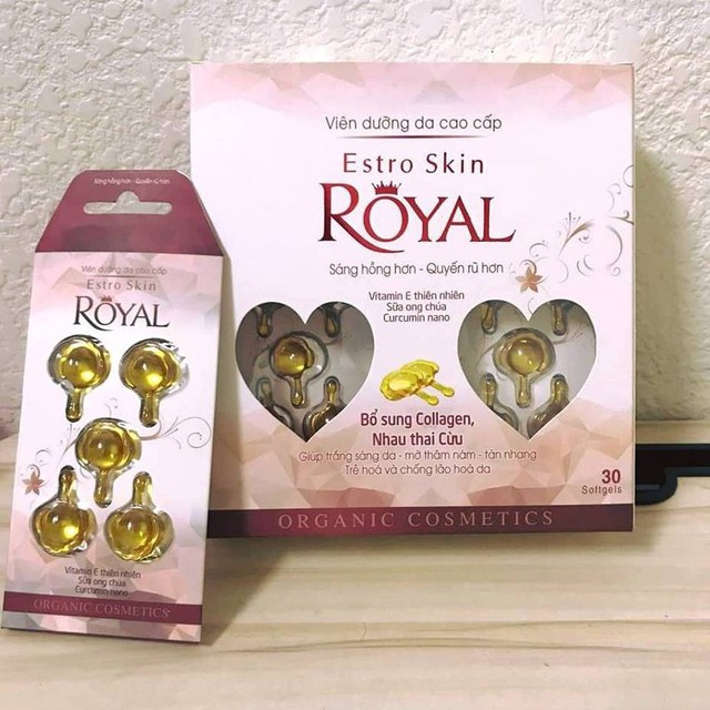 Đình chỉ lưu hành toàn quốc mỹ phẩm làm đẹp da Estro Skin Royal vì chứa nhiều chất cấm- Ảnh 2.