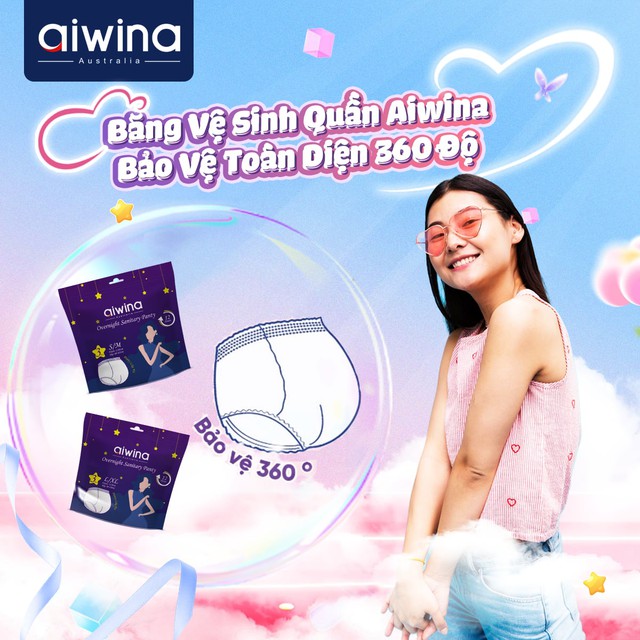 Tự tin ngày đèn đỏ với &quot;vệ sĩ vô hình&quot; Aiwina- Ảnh 1.