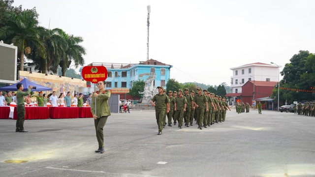 Bắc Kạn: Sẵn sàng lễ ra mắt Lực lượng bảo vệ ANTT cơ sở - Ảnh 2.