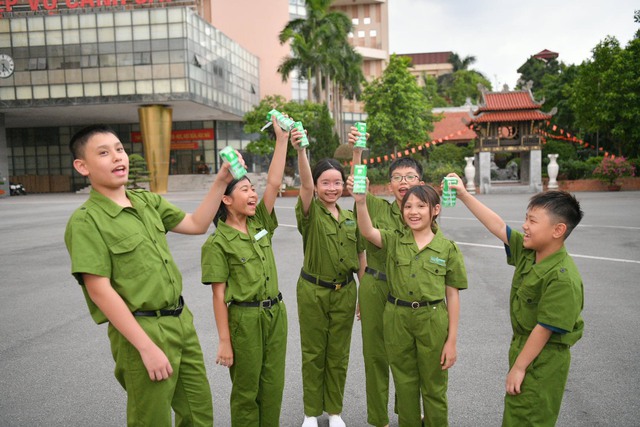 Chuỗi hoạt động 1/6 sôi nổi từ Vinamilk và khởi đầu mùa hè 2024 ý nghĩa- Ảnh 3.